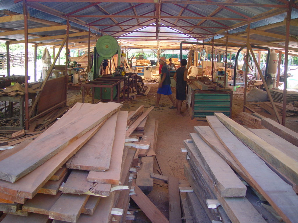 The Workshop of Rarewood General Contractor in Puerto Jimenez Osa Peninsula