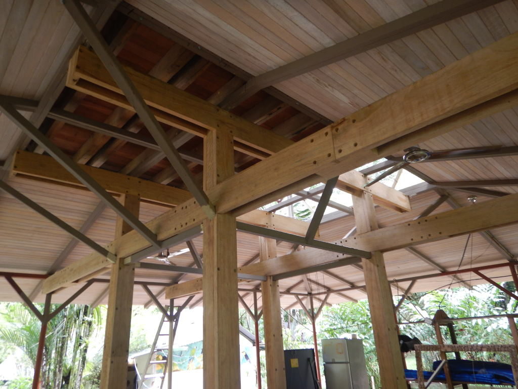 Structural and Architectural Restoration of the restaurant structure of a Forest Lodge