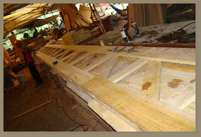 Reticular Wooden Beam made by Rarewood General Constructor in Puerto Jimenez Osa Peninsula