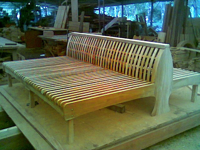 Sofa-bed double seats Made by Rarewood General Contractor in Puerto Jimenez Osa Peninsula