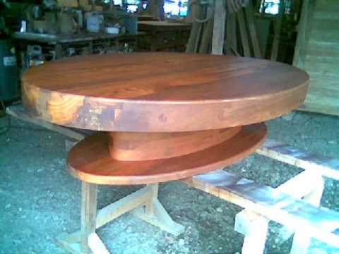 Sushi Table Made by Rarewood General Contractor in Puerto Jimenez Osa Peninsula