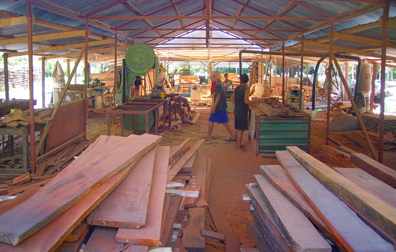 The Workshop of Rarewood General Contractor in Puerto Jimenez Osa Peninsula